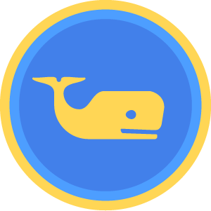 Itza whale watcher badges